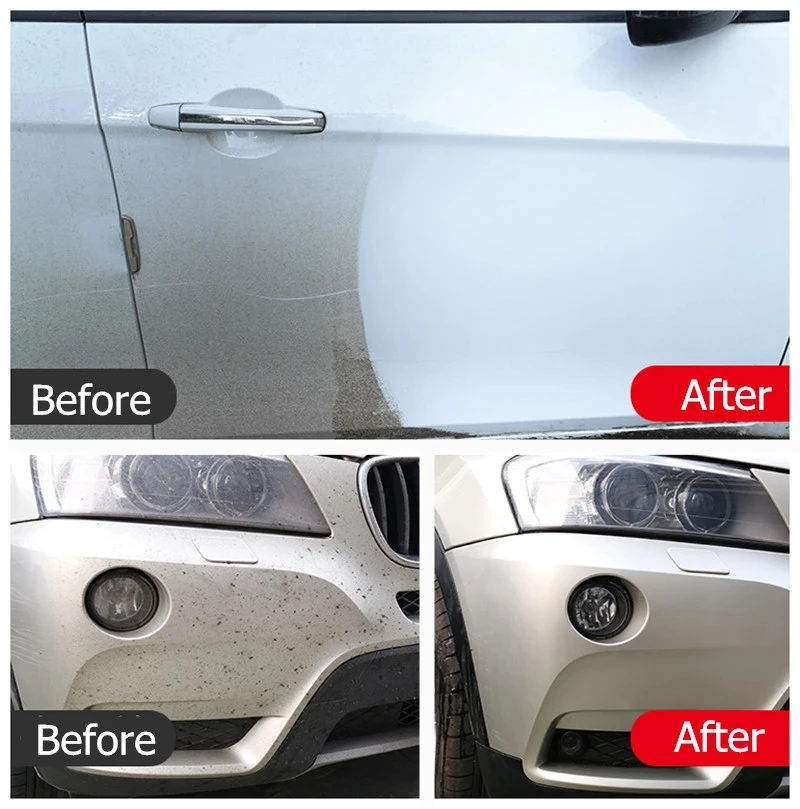 SEAMETAL Car Magic Clay Bar Cleaning Mud High Grade Auto Detailing Cleaner Dirty Remover With Storage Box for Car Accessories 6