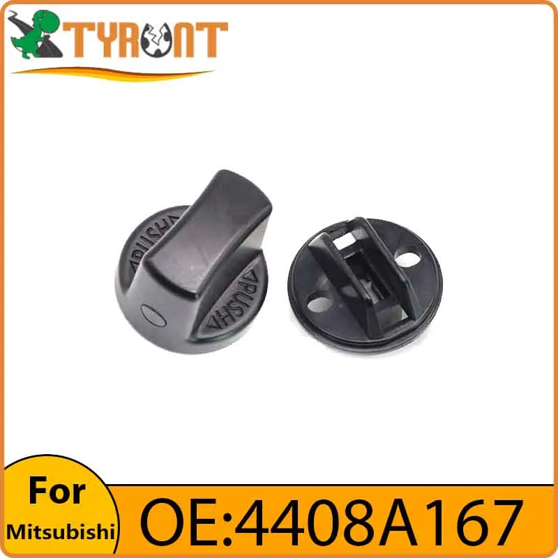 

TYRNT Brand Ignition Key Knob Start Switch Base #4408A167 For Mitsubishi DELICA Outlander Lance Replacement Parts