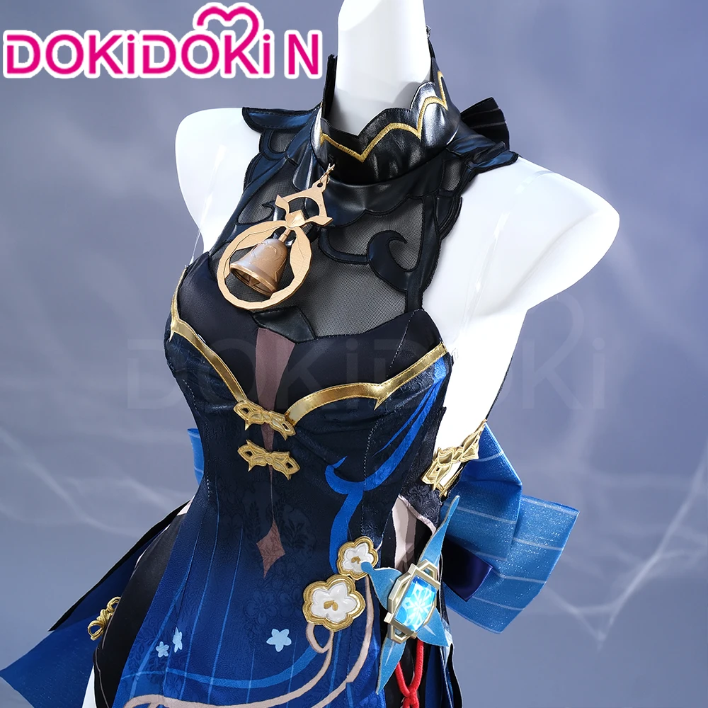 Ganyu ڽ   Ʈ XS-3XL, DokiDoki-N Gan Yu Ǻ Ȳȥ  ڽ ,  ڽƬ ÷ 