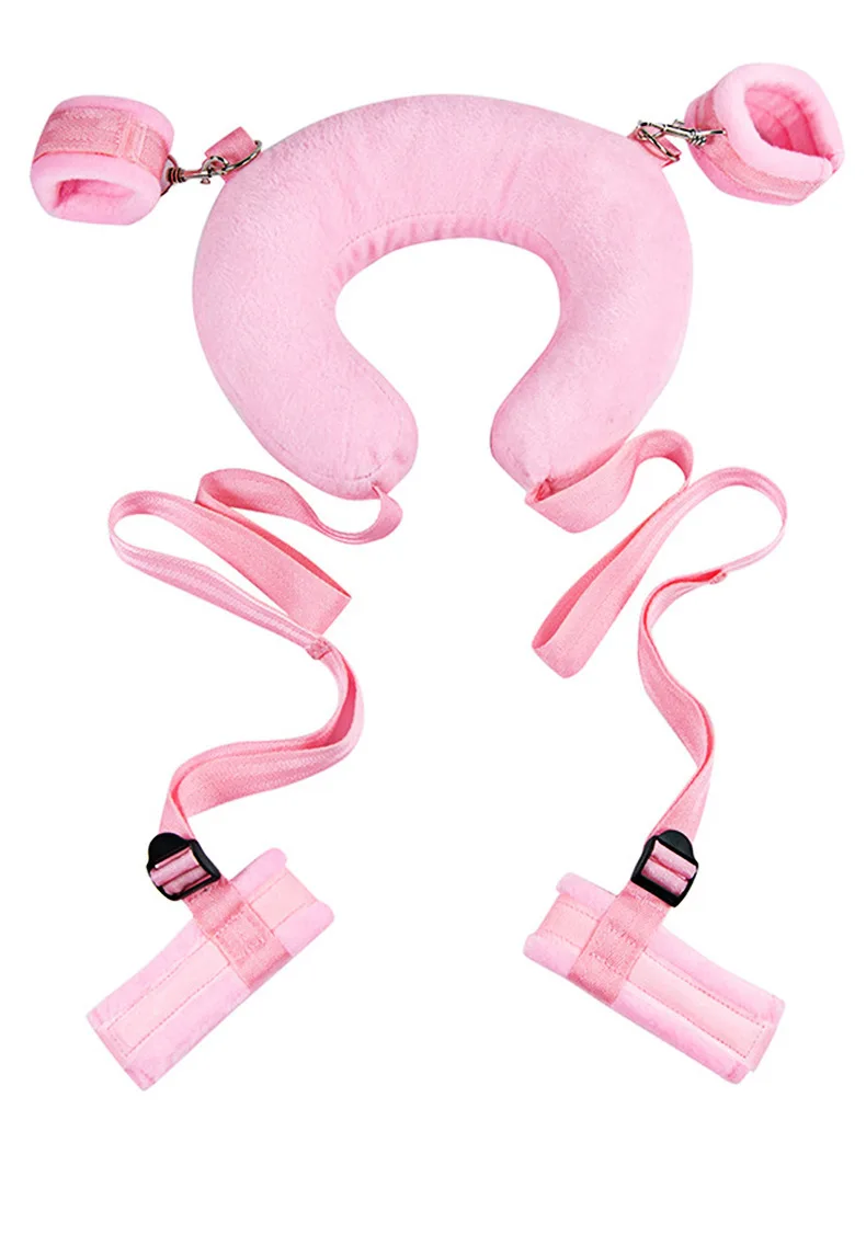 

Adult Sex Toy Restraint Product Swing Couple SM Soft Headrest Handcuffs Female Design Bondage Erotic Ankle Cuff Slave Furniture