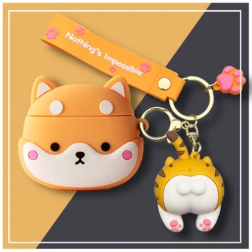 Per Oppo Enco X Custodia Protettiva Cute Encox Cartoon Cover Bluetooth Auricolare Shell Accessori Tws Headphone Portable