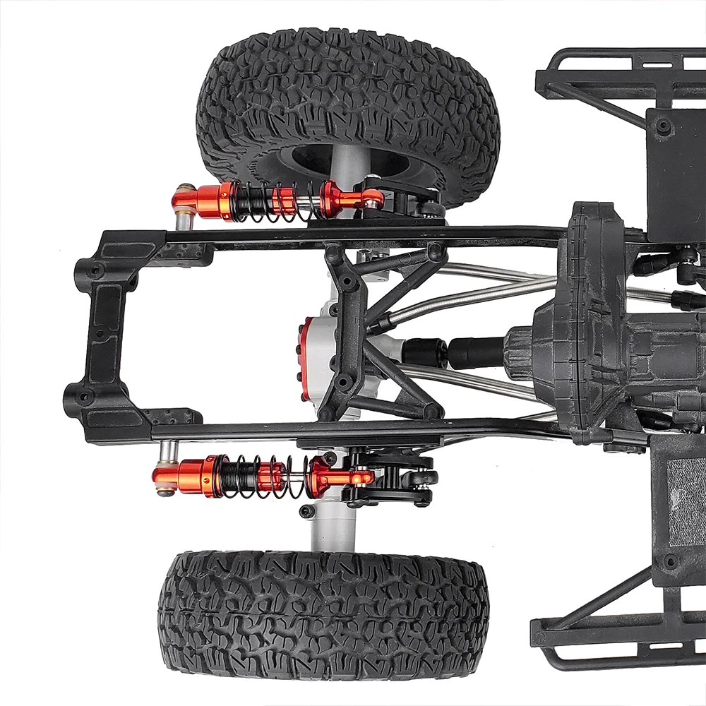 AXSPEED アルミ合金フロントリアレールバンパーマウントサーボスタンド AXIAL SCX10 II 90046 1/10 RC  クローラー車のアップグレード部品 - AliExpress For AXIAL For SCX10 II 90046 1/10 アルミ合金製 フロントリアレールバンパーマウント サーボスタンド