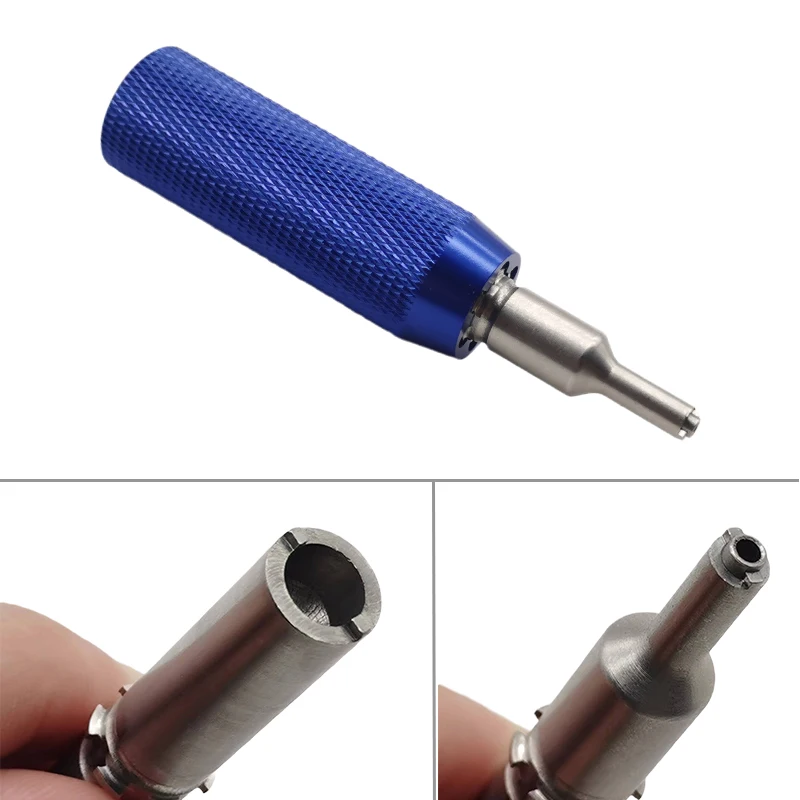 Inlet/Outlet Valve Wrench Integrated Maintenance Tool Double End Disassembly Wrench Universal G17/18/19