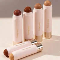 Rare Beauty Soft Pinch Liquid Bronze Contour Stick, teinte liquide pour le contour du visage, effet naturel, longue tenue, waterproof, éclaircissant, outil de maquillage 3D pour le visage 3