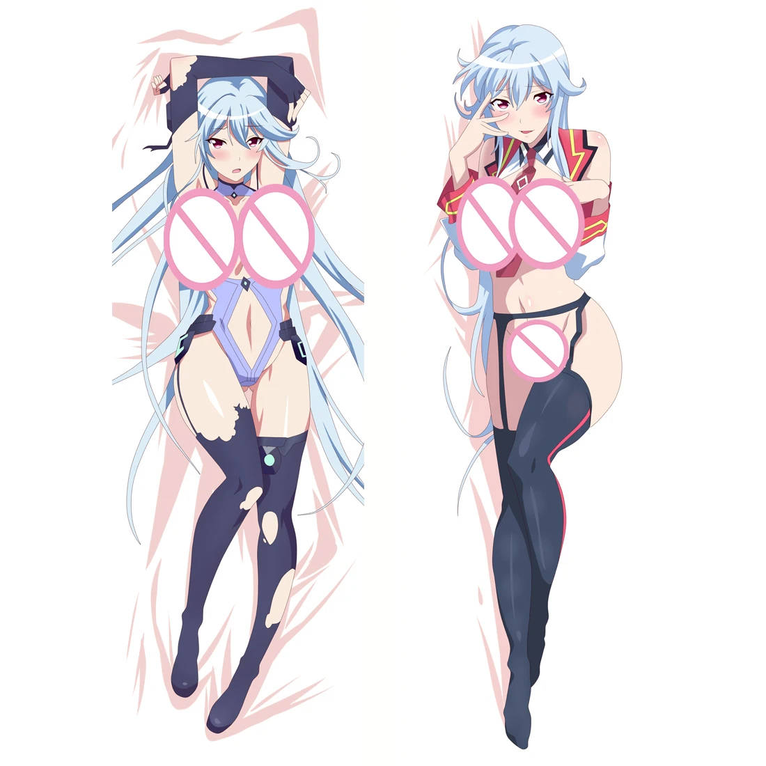 

Heart Magias Academy Ataraxia Chidorigafuchi Aine Dakimakura Anime Otaku Hugging Body Pillow Case Cosplay Throw Pillows Cover