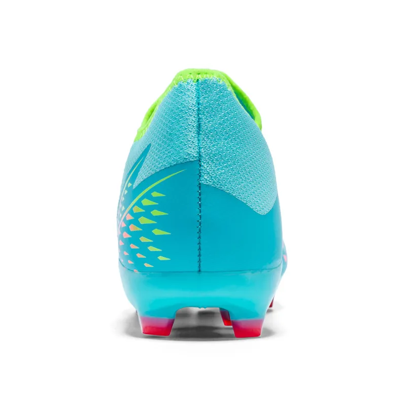 Professional Soccer Shoes Outdoor TF FG Outsole Football Boots Unisex Breathable Non-Slip Low Ankle Futsal