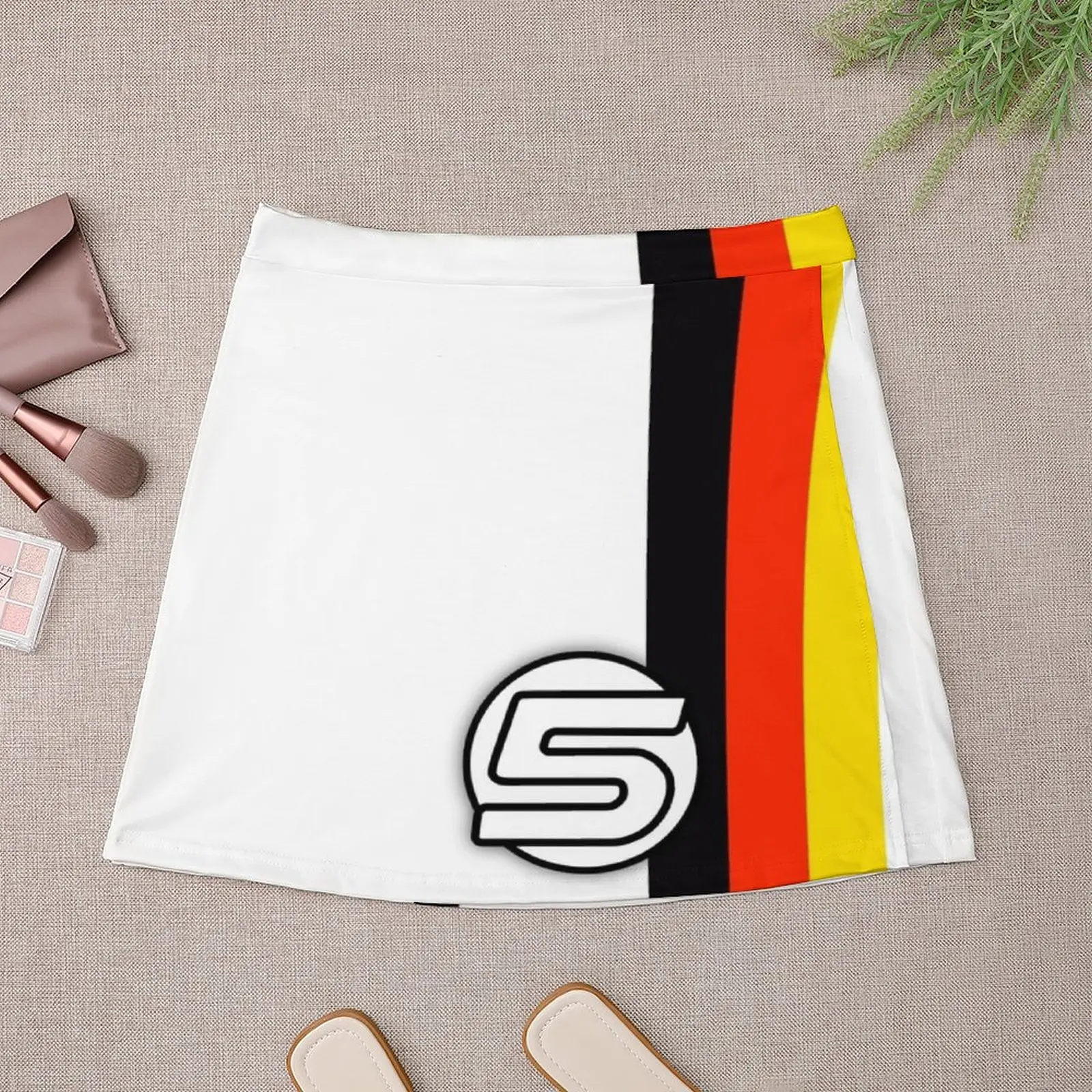 Vettel Mini Skirt Clothing luxury clothes women shorts