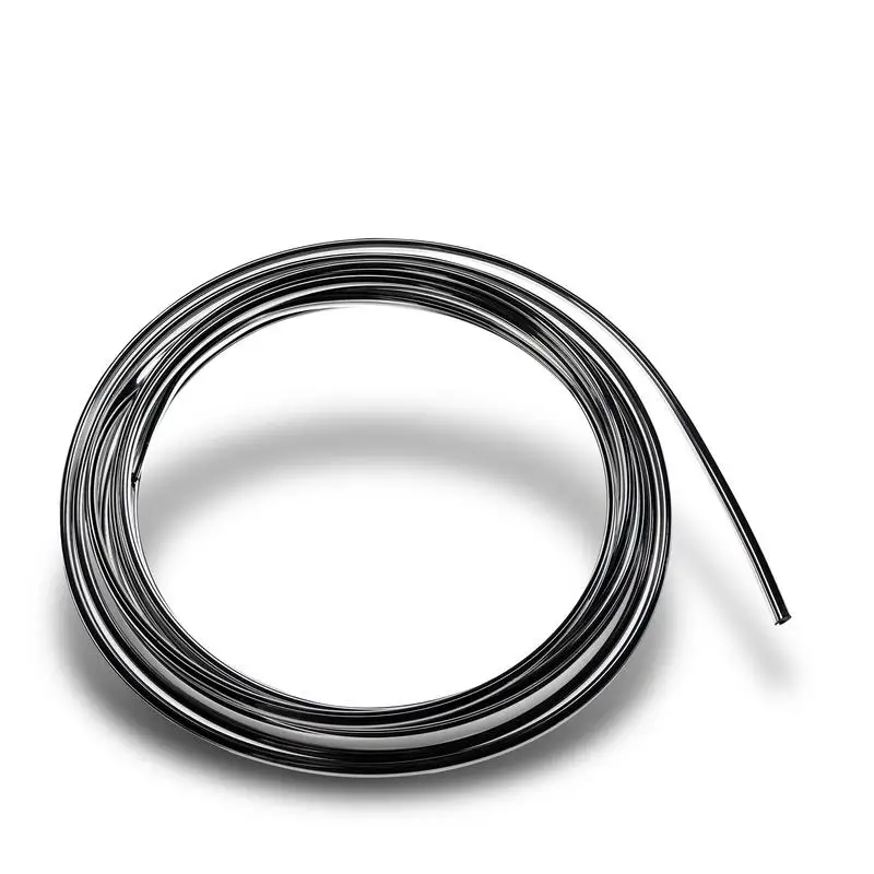 

6m Car Door Edge Scratch Protection Strip Bumper Anti-collision Strip DIY PVC Molding Decorative Strip Auto Accessories