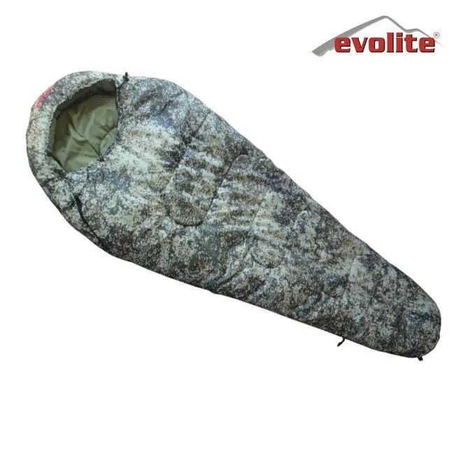 

Evolite Alaska Pro -15ºC Sleeping Bag Trekking Hiking Camping Outdoor Mountaineering Hunting Digital Camo light weight