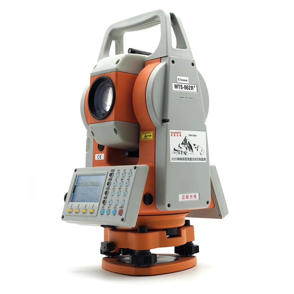 MATO surveying instrument MTS862R high-precision 600m Reflectorless Total stion