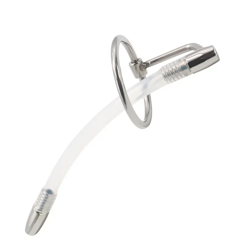 Penis Masturbation Sounding Urethral Horse Eye Expander Penis Plug Urethral Bead Urethra Stimulator Prostate Massage Sex Toys