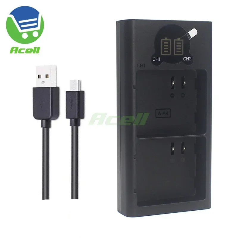 A-14 Caricabatteria Doppio Per Arlo Go 2 / Ultra 2 Xl / Pro 4 Xl Telecamera Di Sicurezza/Arlo Pro 3 Telecamera Proiettore Sostituire Vma5400C