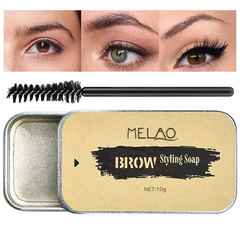 

Eyebrow Gel Long Lasting Clear Gel Includes Eye Brow Wax Brushes Tinted Brow Gel for Girlfriend Daughter Mother Makeup Lover