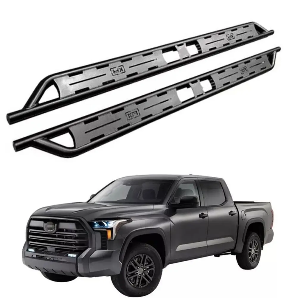 

Подходит для 2022 2023 TUNDRA Fixed Side Step педаль, подножка Nerf Bar