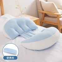 Pregnant Women Lumbar Pillow Four Seasons Universal Waist Support and Protection Side Sleep U-shaped Cushion Pregnancy Pillow 6