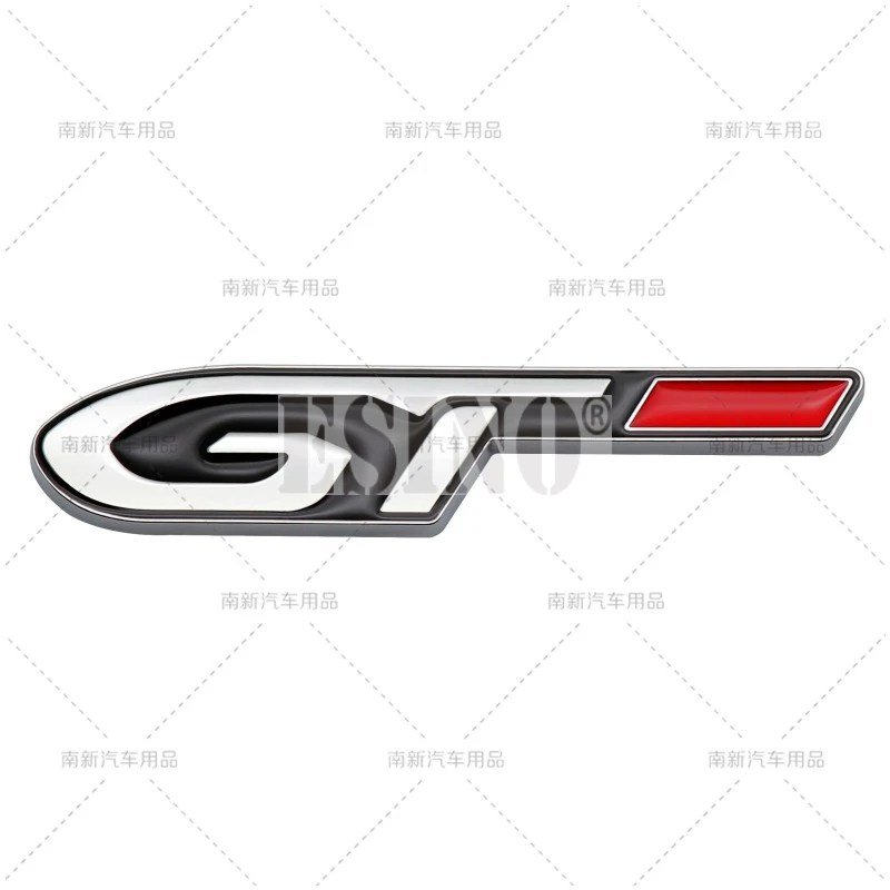 Premium 3D Metal Chrome Zinc Alloy Car Emblem Badge