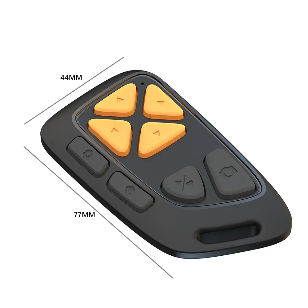 Bluetooth Remote Control Wireless Page Turner Camera Shutter Button For Kindle App Remote 10M Control Range For Phone