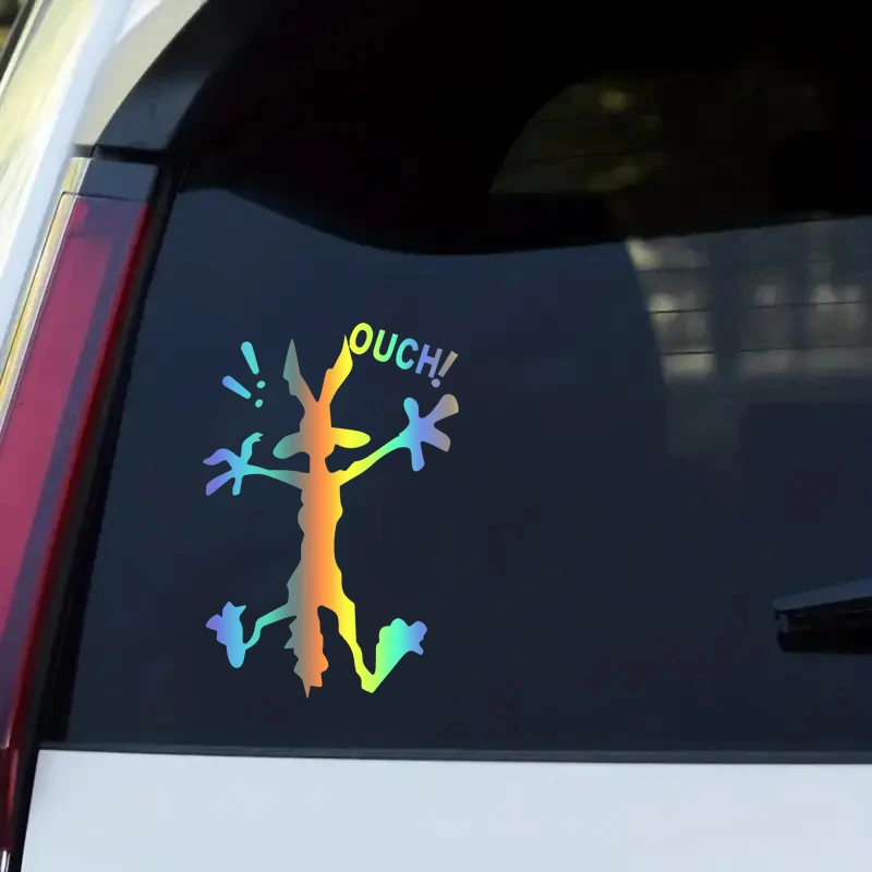 Waterproof Rabbit Car Sticker Decal – Cute Animal Car Accessories for Trucks, SUVs, Windows, Bumpers & Laptops 4