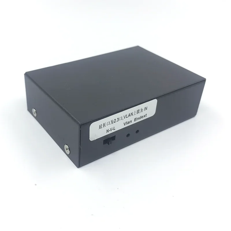 100Mbps POE 리피터는 3개의 패시브 표준 POE 스위치, VLAN 리피터, 확장 모니터링 AP로 구성됩니다.