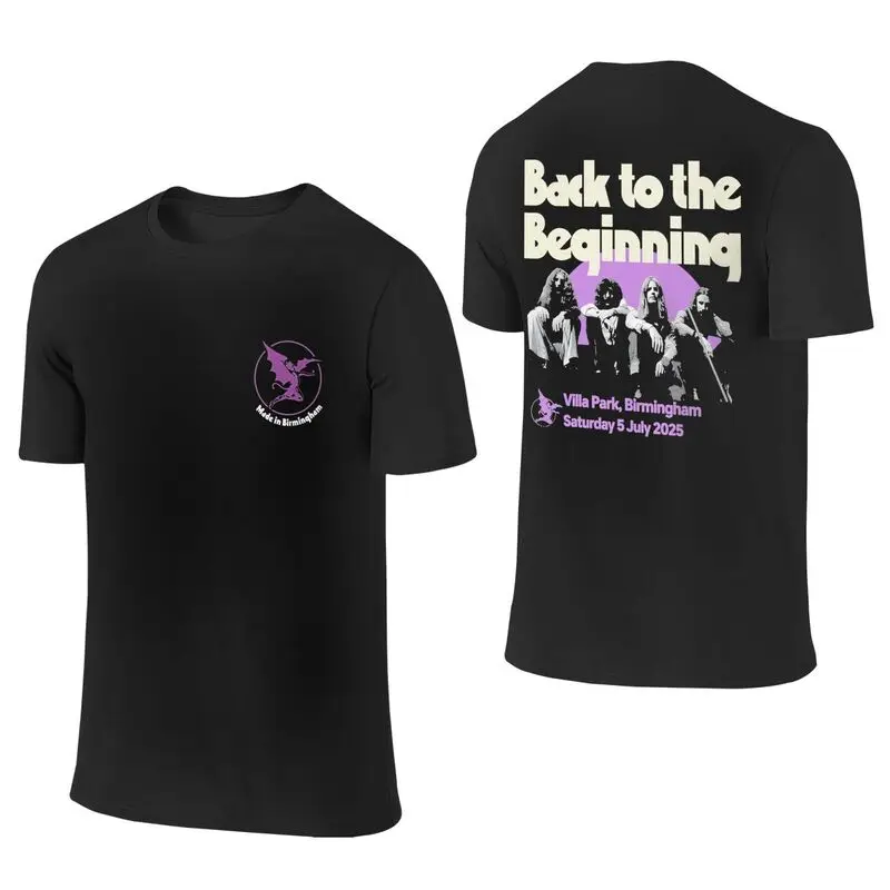 Black Sabbaths Ozzy Osbourne Back To The Beginning Shirt Tee