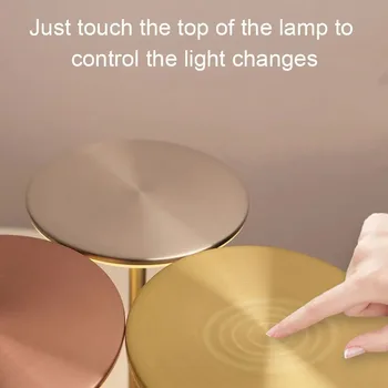 Rechargeable Touch LED Table Lamp 2