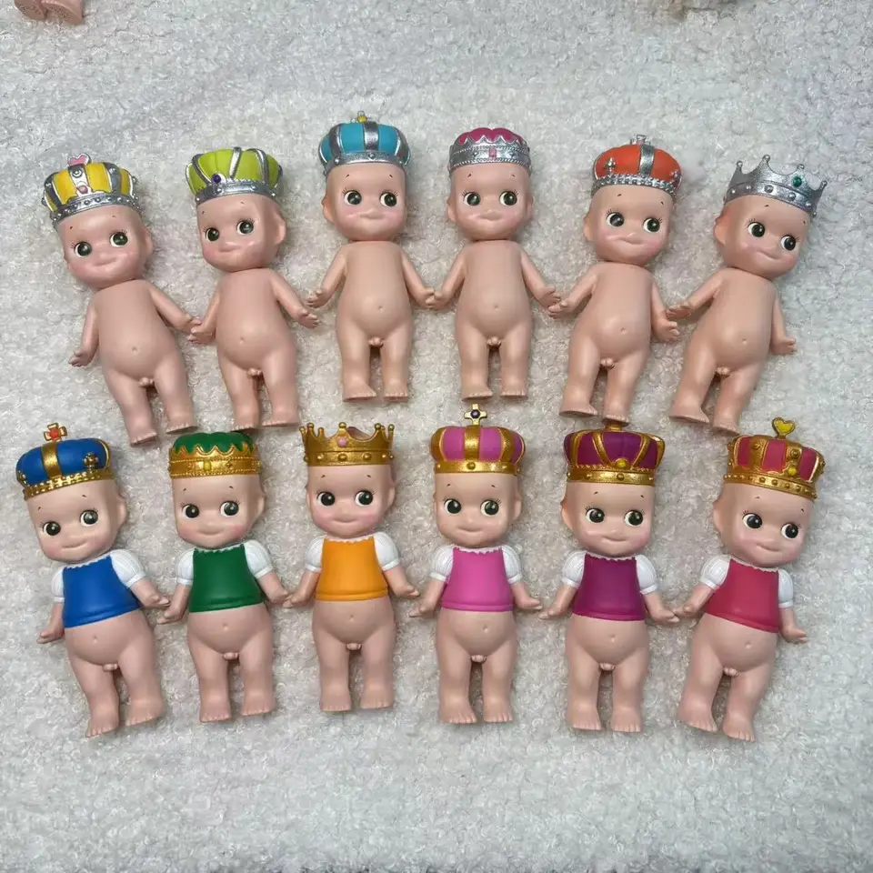 Sonny Angel Mini Figure Crown Series No box No bag Blind Box