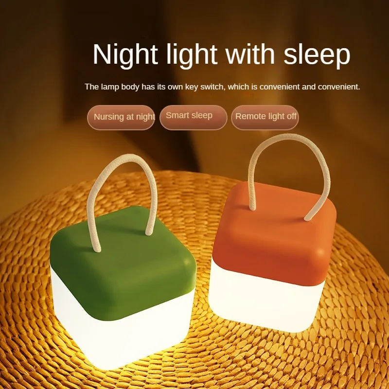 sleeping-nightlight-table-lamp-portable-led-rechargeable-remote-control