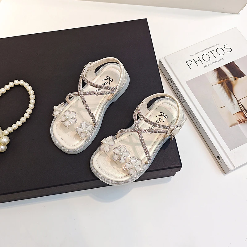 Girls Soft Bottom Anti Slip Summer Sandals