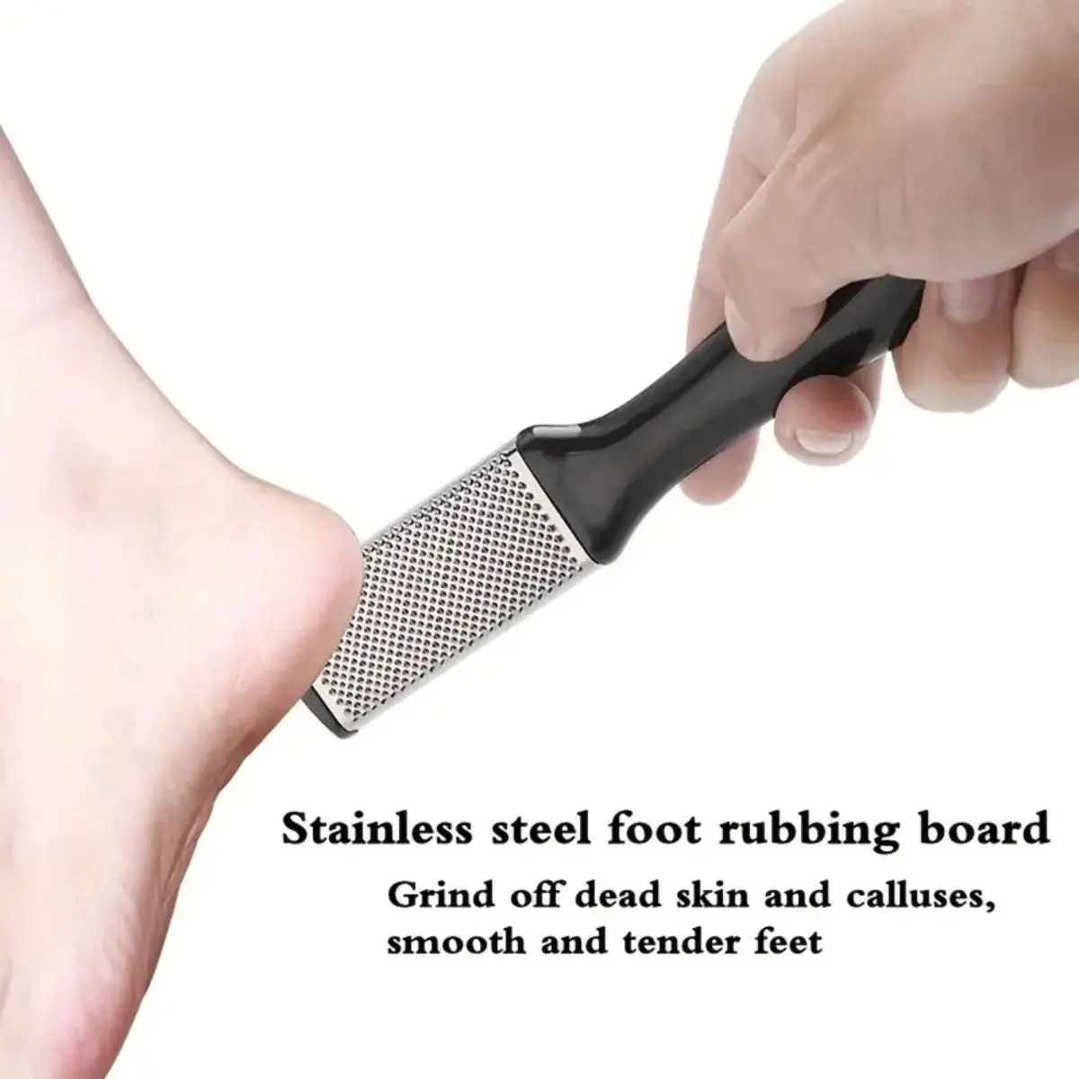 10 In 1 Stainless Steel Foot Care Kit Foot Supplies Dead Skin Remover Pedicure Kit File Professional Pedicure Tools Set