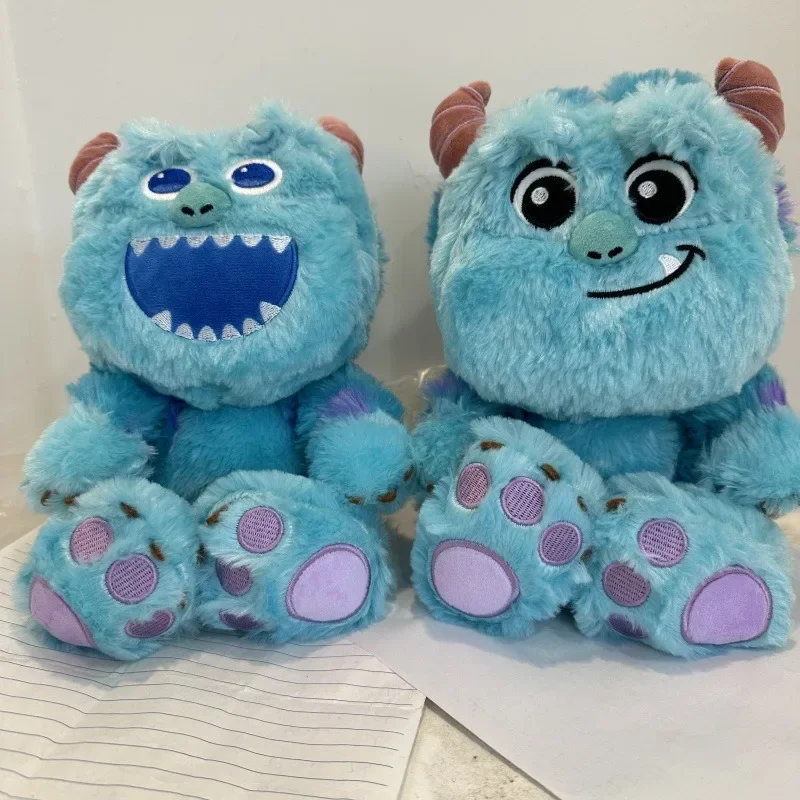 Disney Kawaii Monster Blue Fury Plush Toy Cartoon Cute Crooked Mouth Blue Fury Plush Toy Giving Girlfriend Birthday Gift plush toys plush keychain