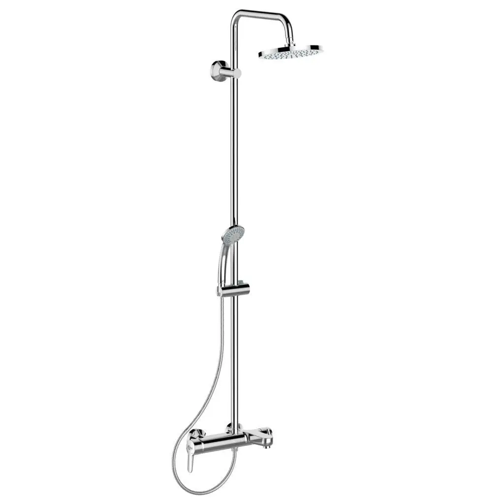 Systeme de douche idealrain eco, robinet de salle de bains, melangeur ...