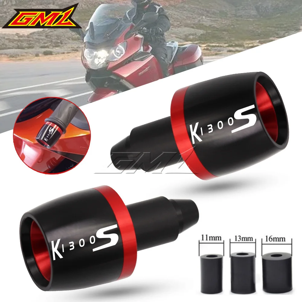 

Универсальные Мотоциклетные аксессуары для BMW K1300S K1300 S K 1300 S, ручки, наконечники стержня, противовес, скользящий штекер