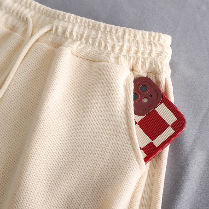 Summer Comfortable Casual Sports Shorts Women's Summer Loose Home Sleeping Pants Wear Large Pocket Shorts Outside