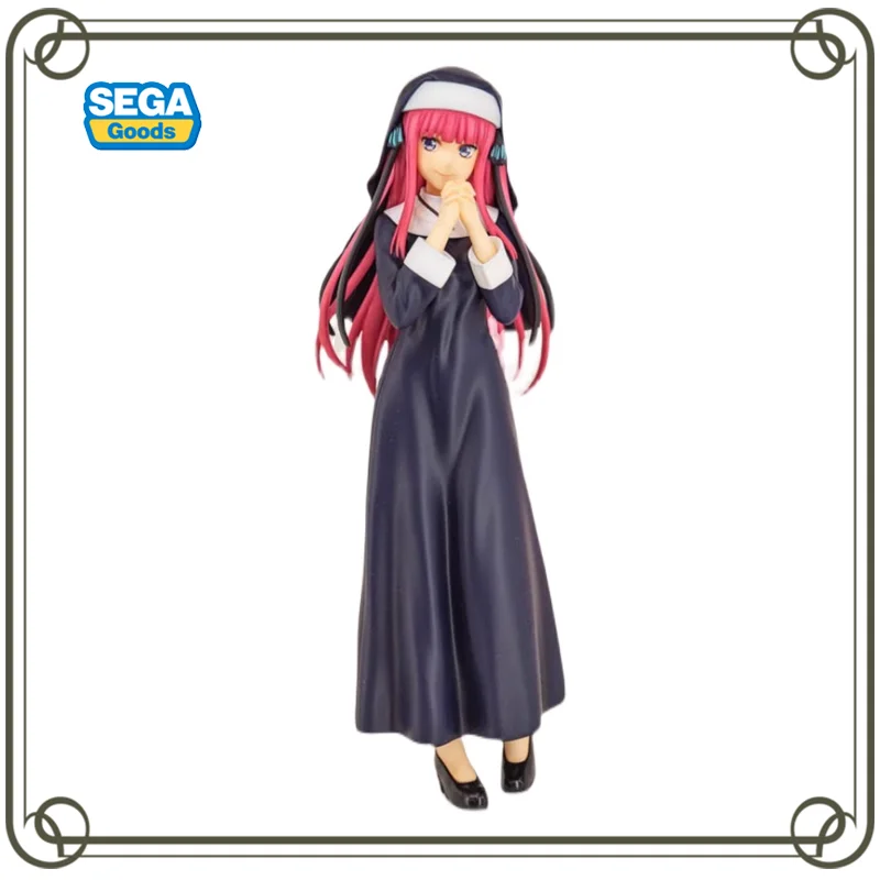 

Original SEGA Nakano Nino Nun's outfit The Quintessential Quintuplets ∬ Anime Figure Kids toy Christmas gift