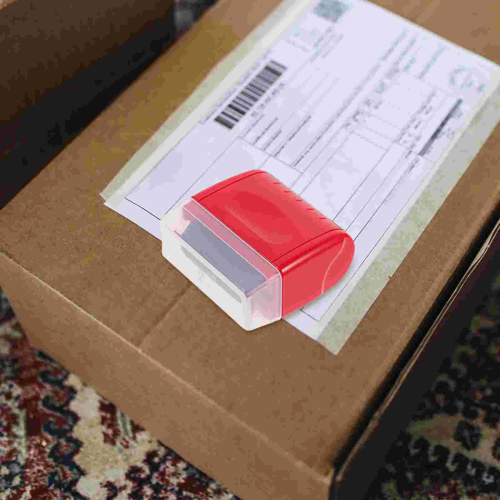 

Confidentiality Seal Security Stamp Roller Privacy Protection Information Plastic Home Supply Secret Seals