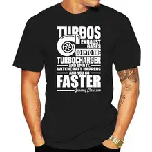 O-Neck Casual Print T shirt Turbocharger Jeremy Clarkson Grand Tour Mens Gift for Him Printed Tops Tee shirts