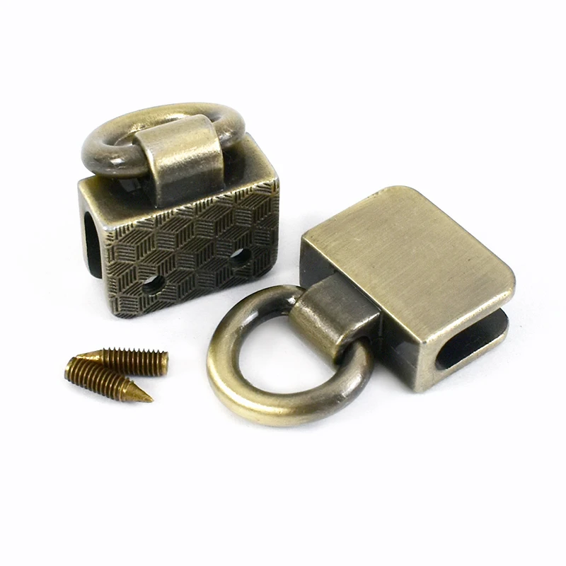 Giwnhvx 16 Pezzi Fibbia A Clip Laterale In Metallo Per Borsa - Foto 5