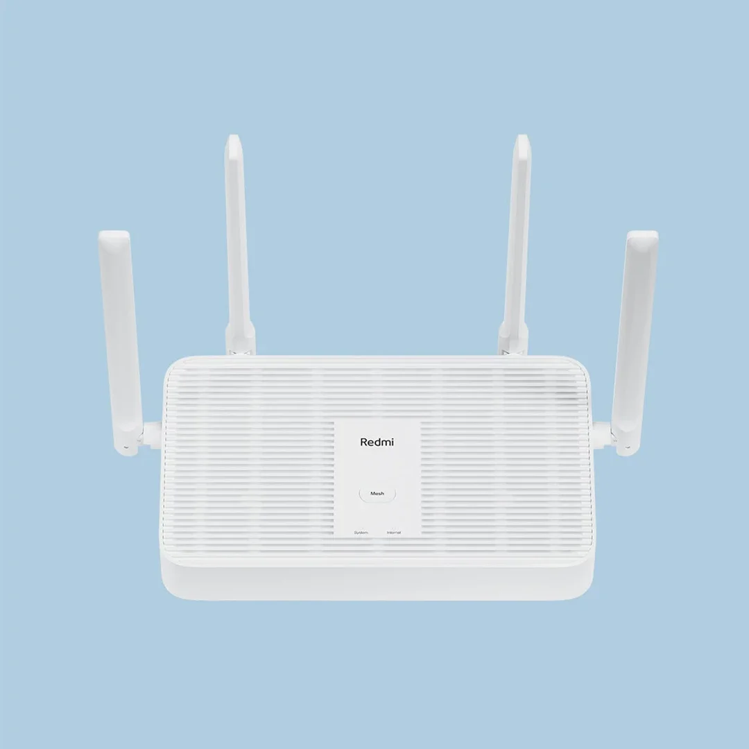 Xiaomi Redmi Router AX1800 WiFi6 2.4/5GHz Dual MIMO-OFDMA 128MB ROM Dual-Band Wireless Signal Amplifier Gigabit Router 99% New
