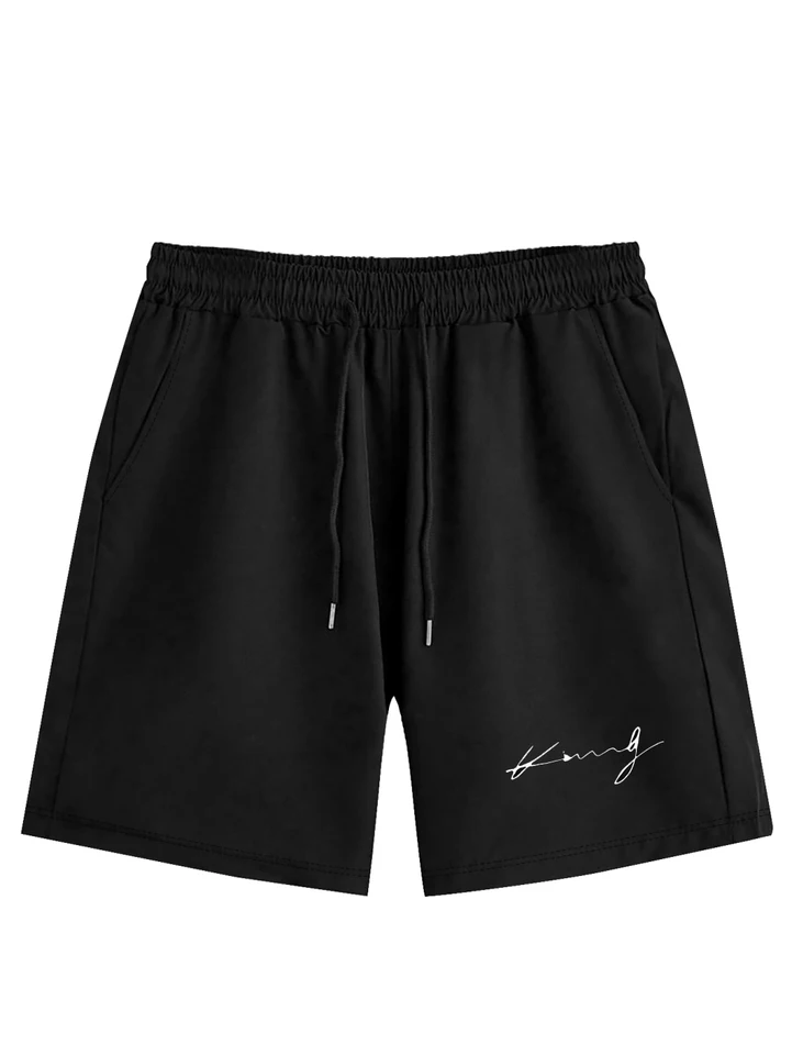Summer Men's Cotton Running Beach Shorts