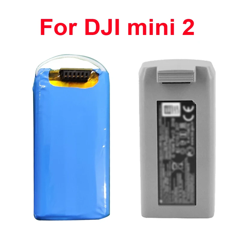 Yeni en kaliteli 3800mAh pil için DJI Mini 2 için mini se pil 40 dak uçan  zaman - AliExpress