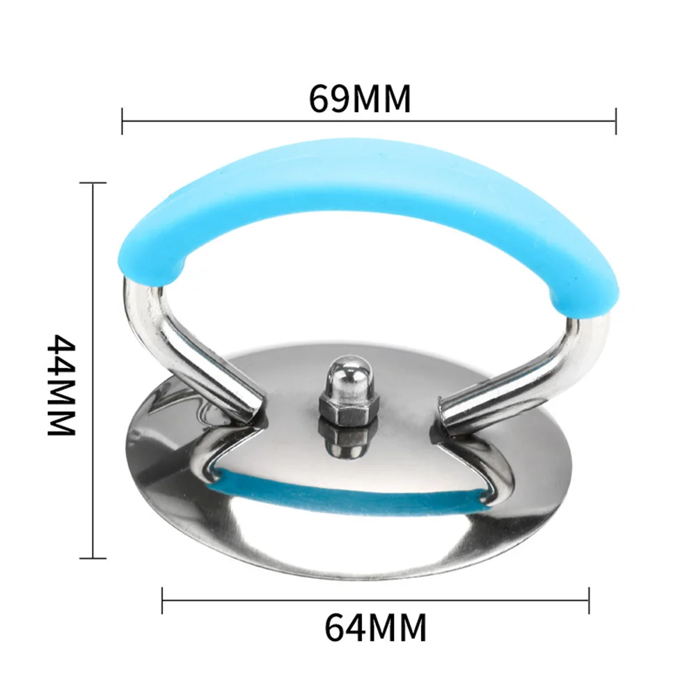 Cookware Pot Lid Modern Fire Prevention Thickening Comfortable Human Mechanics Design Kitchen Tools Pan Holding Handles Silicone
