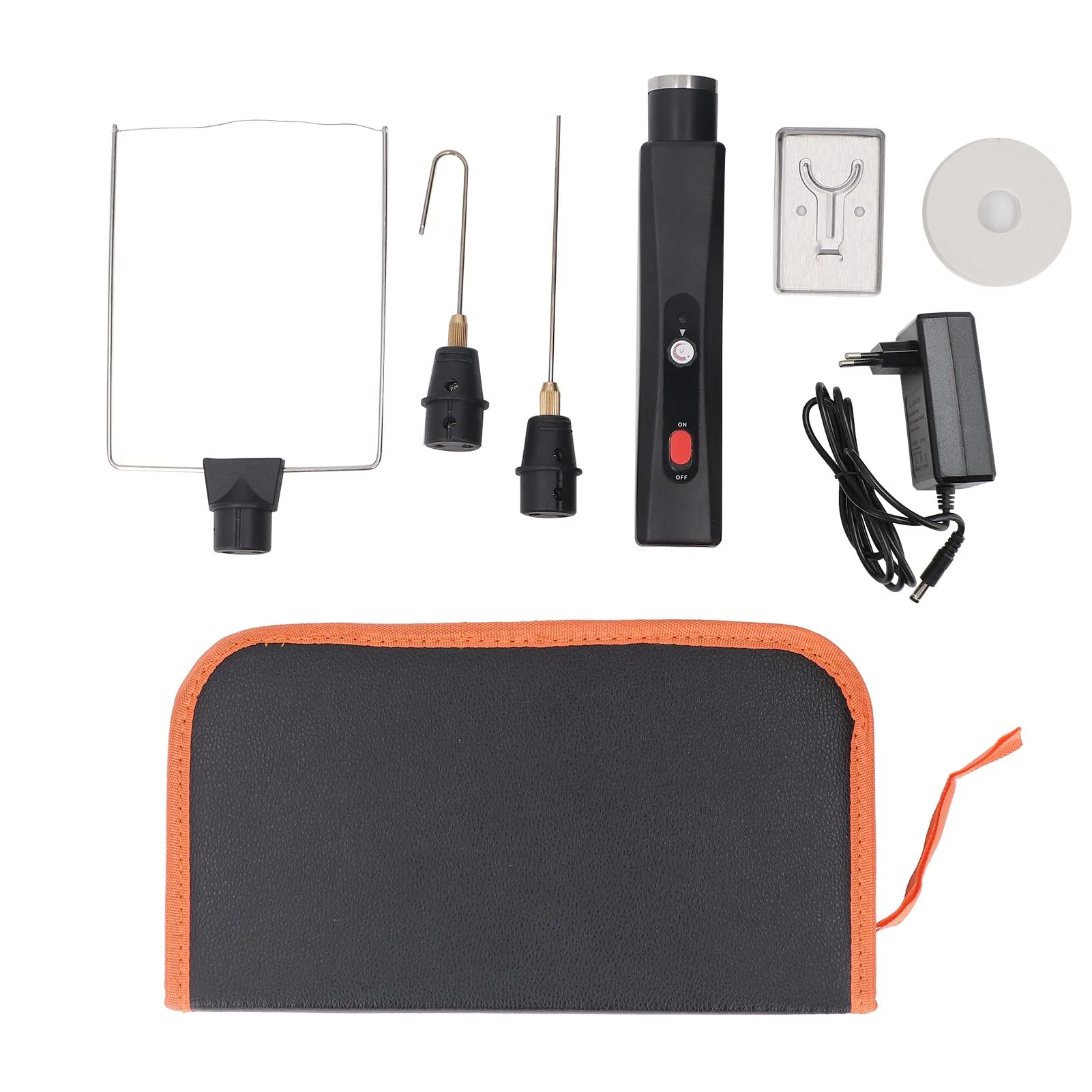 Electric Styrofoam Cutting Tool Hot Wire Foam Cutter Kit Portable 3 in 1 Adjustable Temp Fast Heating with 3 Pens for Handcraft