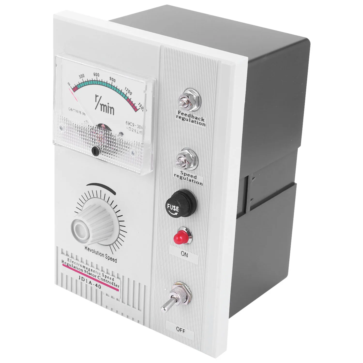 Controlador de Velocidade do Motor à Prova de Poeira Jd1a40 ac 15-40kw dc 90v 5a Regulador Pontual 1321320rpm Ip55