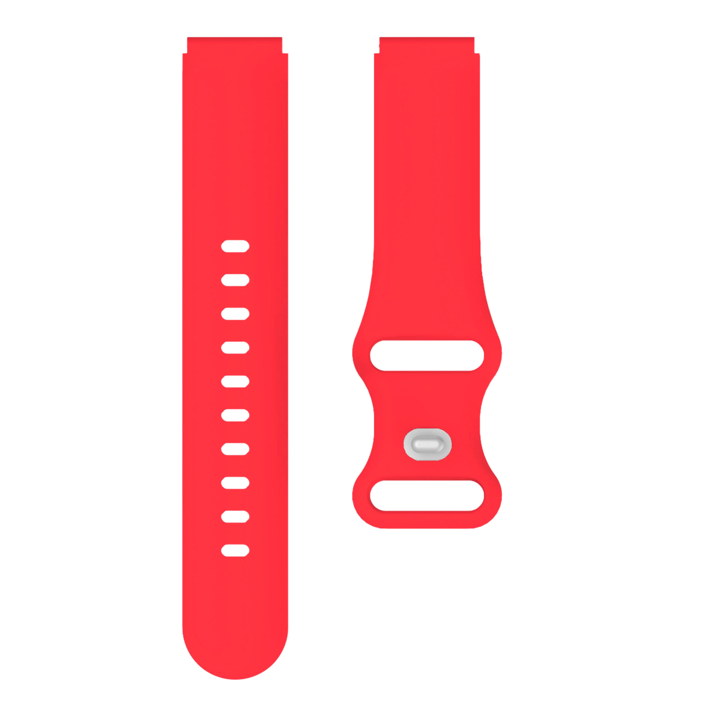 Durable 18mm Quick Release Hiking Wristband - Unisex Adjustable Watchband Strap