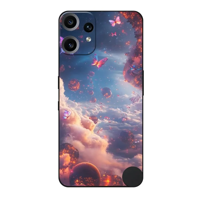 Sleek Black Silicone TPU Protective Bumper Case