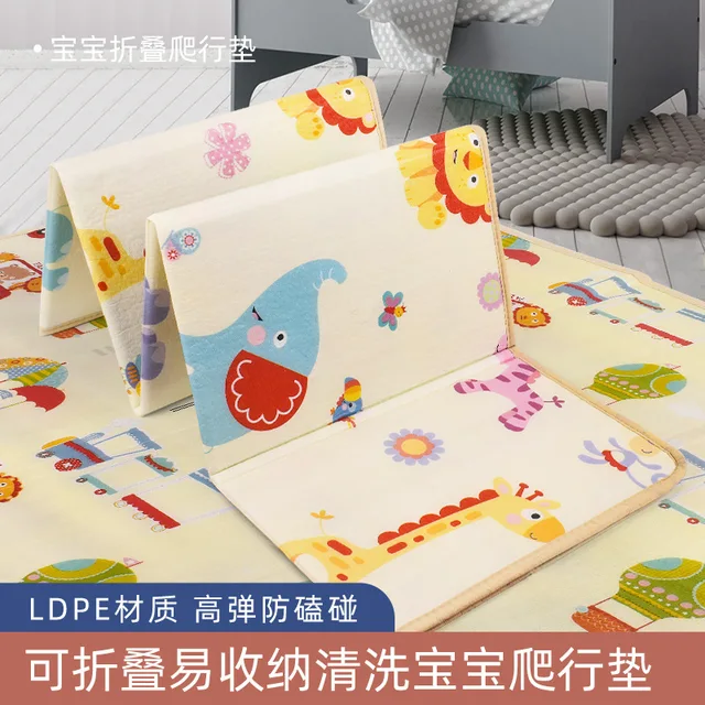 180x100cm Foldable Baby Play Mat Puzzle Mat Educational Children Carpet in the Nursery Climbing Pad Kids Rug Activitys Game Toys 6