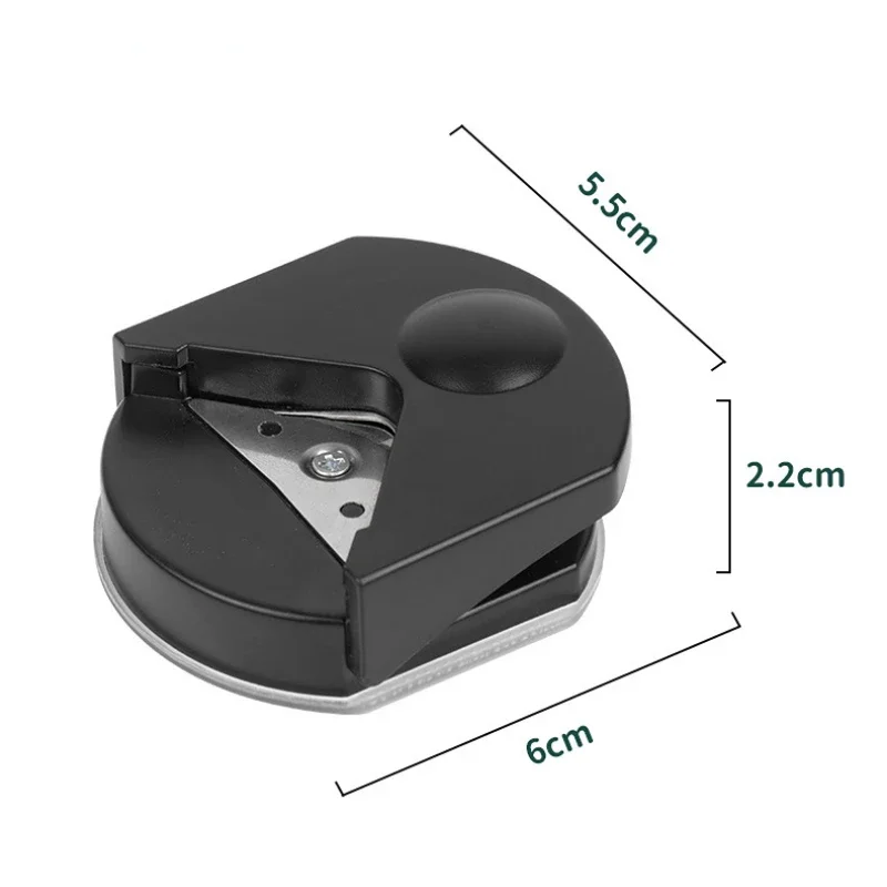 Paper Corner Cutter R4 Rounding Angle for Scrapbooking PVC Film Business Card Filleted Corner Die-Cut Chamferer Tools