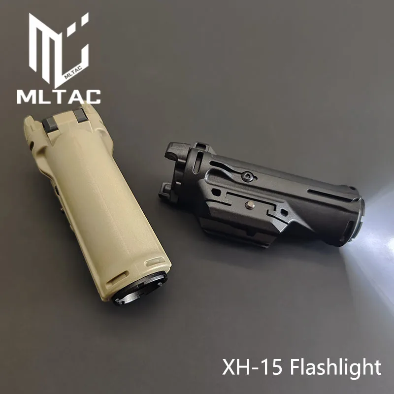 

New XH15 Pistol Light 350 Lumens High-performance LED Light Rapid Flashlight For 20mm Rail Tactical Handgun Glock 17 Airsoft