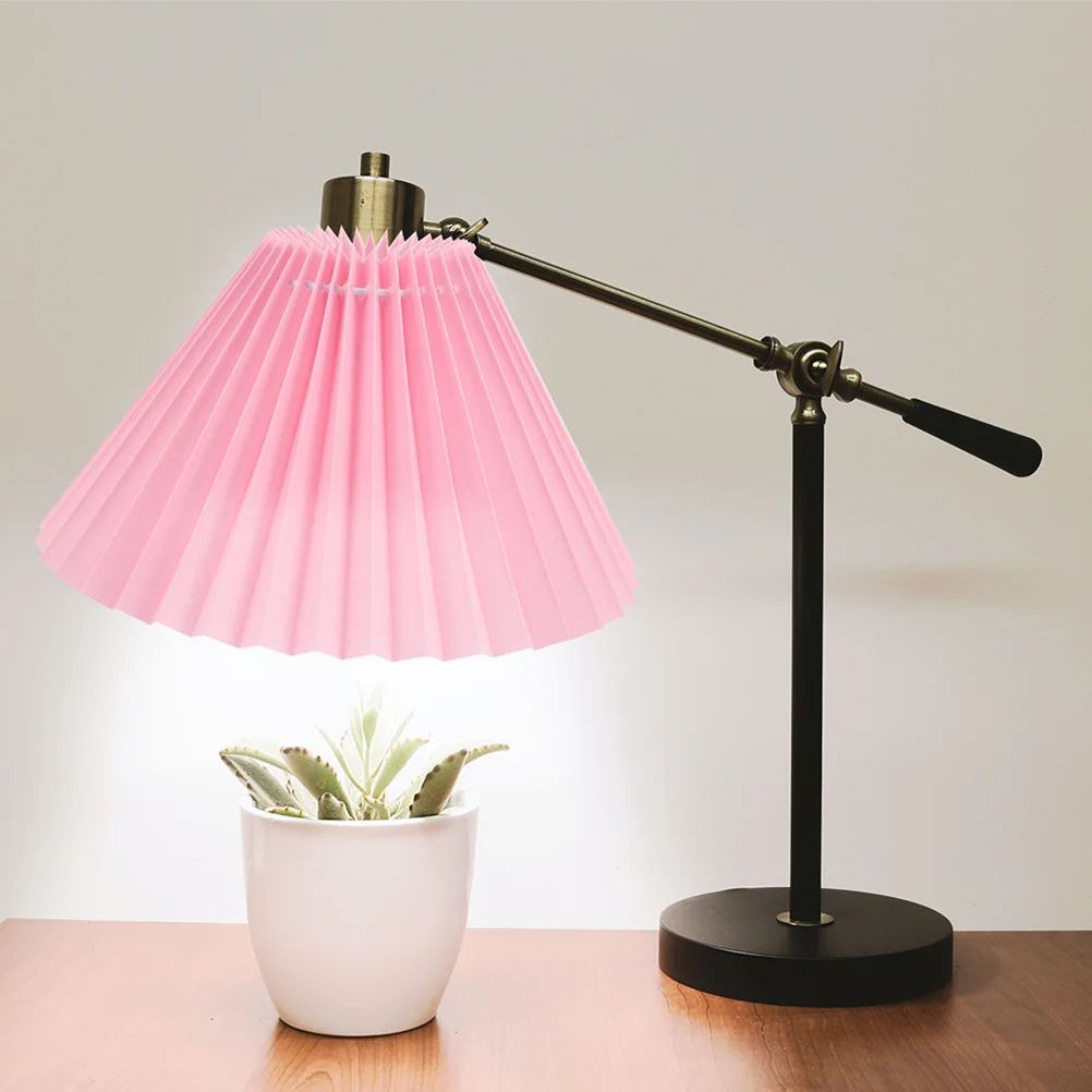 

Floor Light Shade Lamp Decorative Pleated Ceiling Pendant Table Lampshades for Fixture Accessory