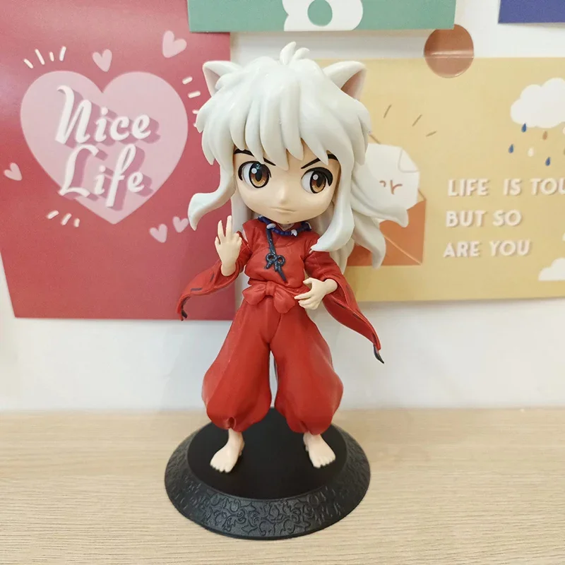 Фото Фигурка аниме Inuyasha 16 см, сесломару/сетсуна/мороха/хигураси сота, экшн-фигурка, Коллекционная модель для взрослых, кукла, игрушки, подарки №3